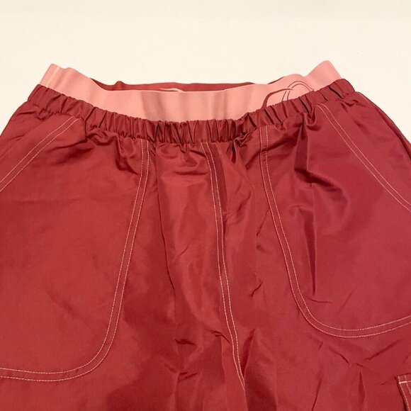 Reebok Classics Cardi B Womens Cargo Pants Casual size Large - Picture 8 of 16